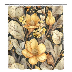 Fabulous Florals 22 Shower Curtain 72"x84"