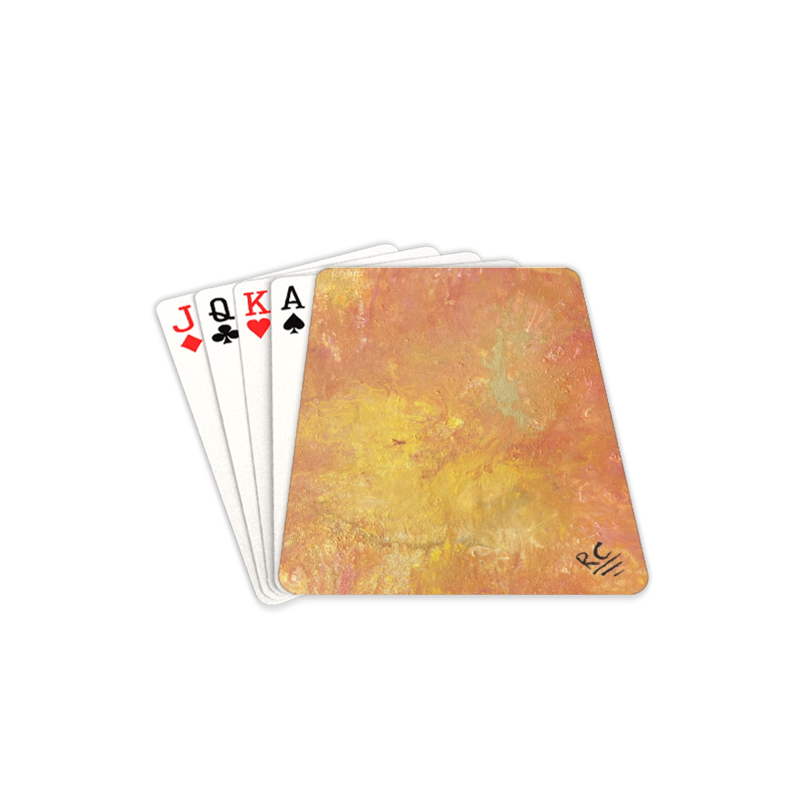 Eternal Sunburst Playing Cards 2.5"x3.5"