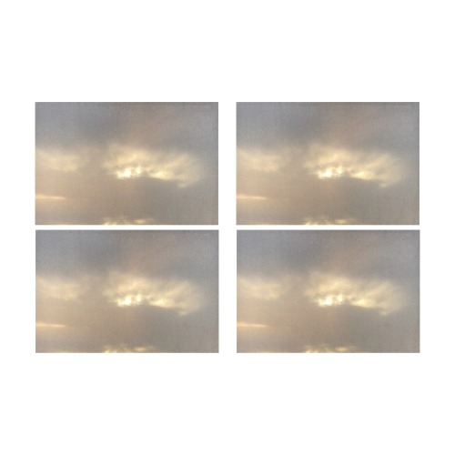 Cloud Collection Placemat 12’’ x 18’’ (Four Pieces)