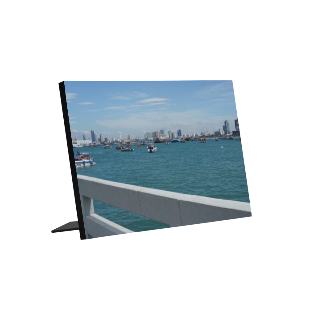 Pattaya Thailand Photo Panel for Tabletop Display 8"x6"