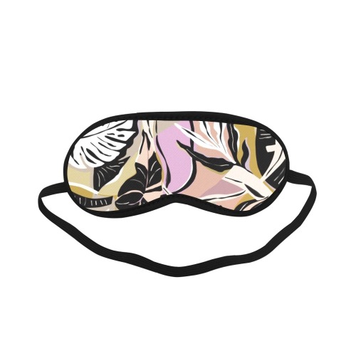 Tropical modern simple graphic Sleeping Mask