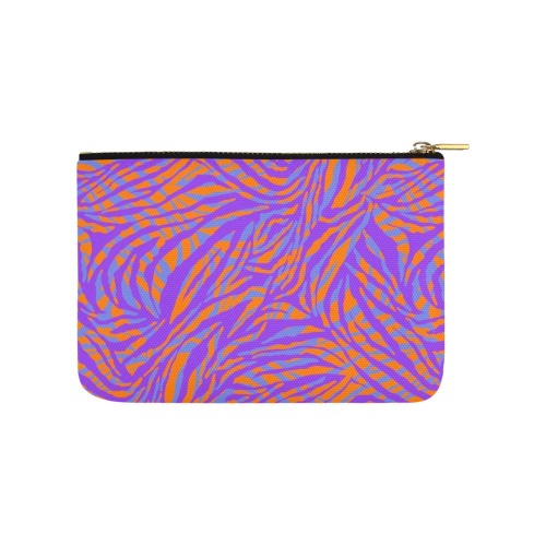 Summer strokes animal print 079 Carry-All Pouch 9.5''x6''