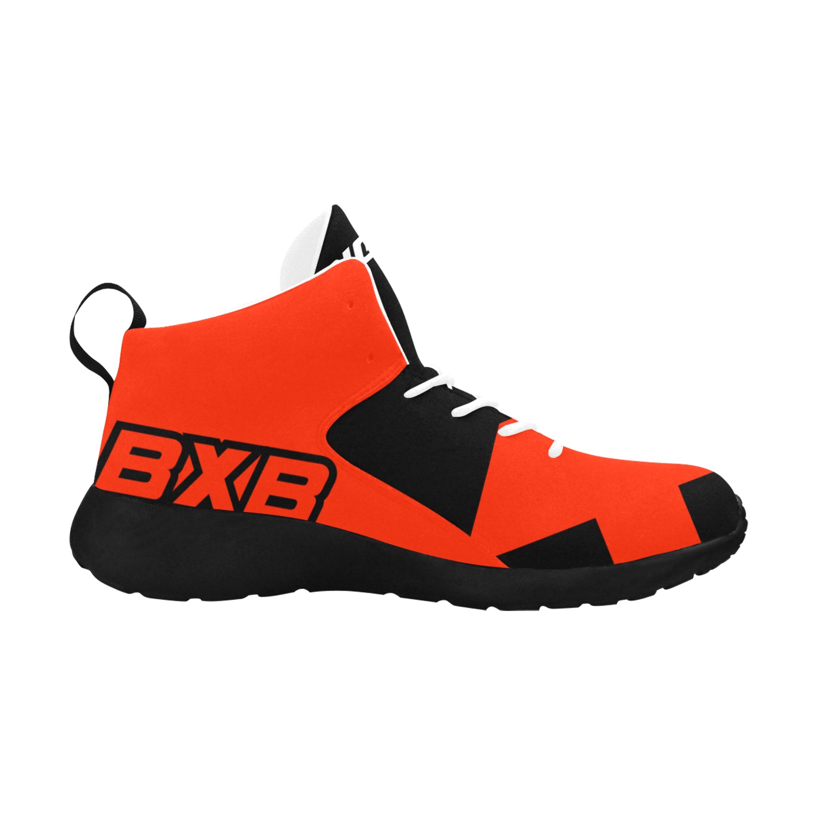 BXB MIDS RAMBO RED Men's Chukka Training Shoes (Model 57502)