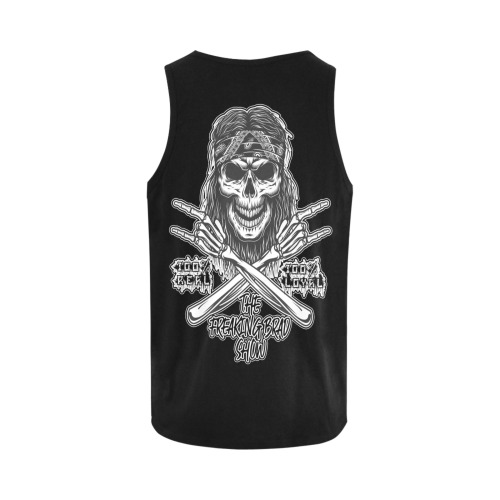 ROCKING OUT All Over Print Tank Top for Men (Model T43)