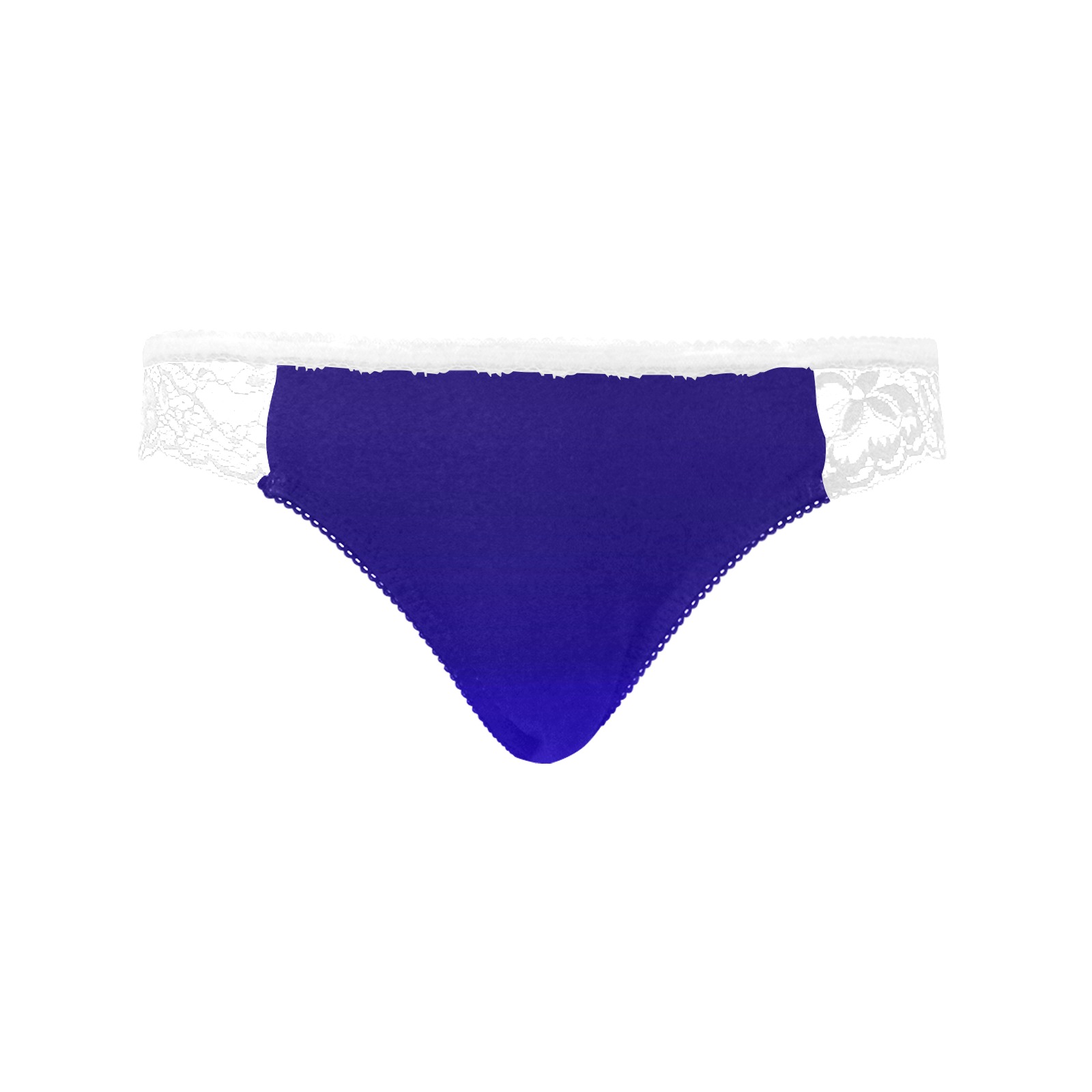 blu pur w Women's Lace Panty (Model L41)