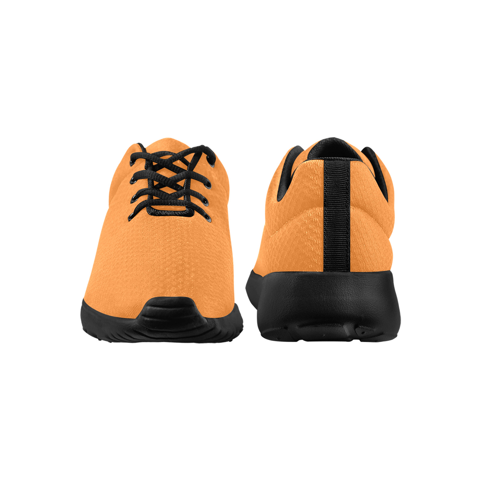 orange Women's Athletic Shoes (Model 0200)