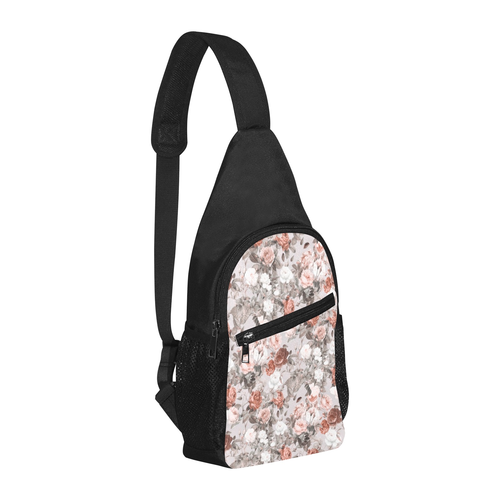 Blossom Chest Bag-Front Printing (Model 1719)