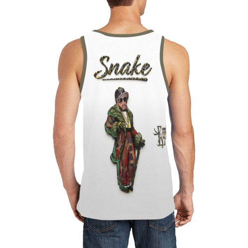 Snake Collectable Fly Men's All Over Print Tank Top (Model T57)