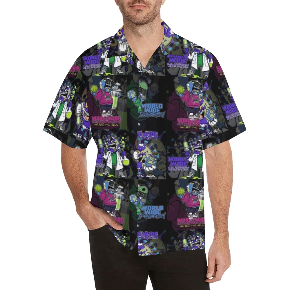 wwcfam Hawaiian Shirt (Model T58)