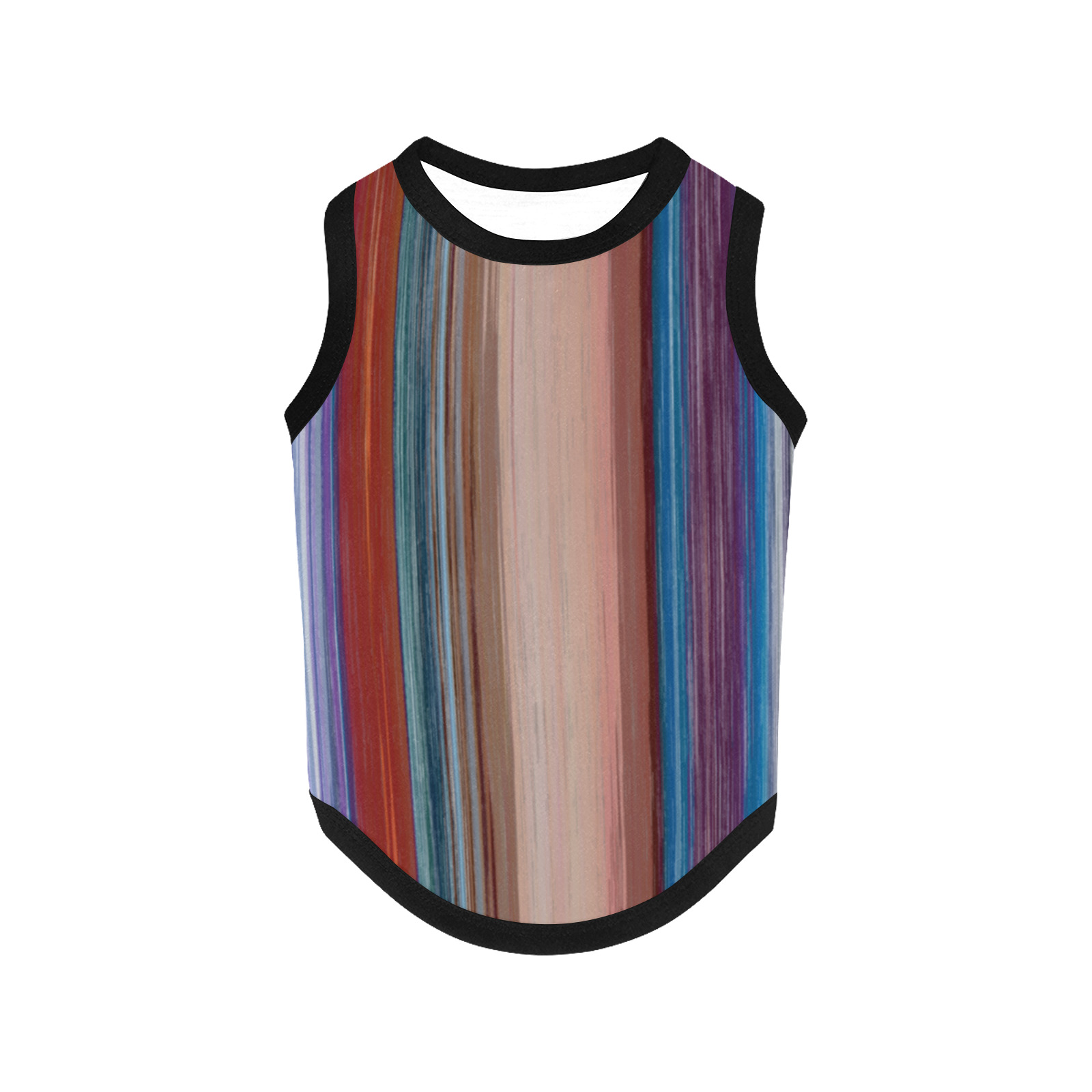 Altered Colours 1537 All Over Print Pet Tank Top