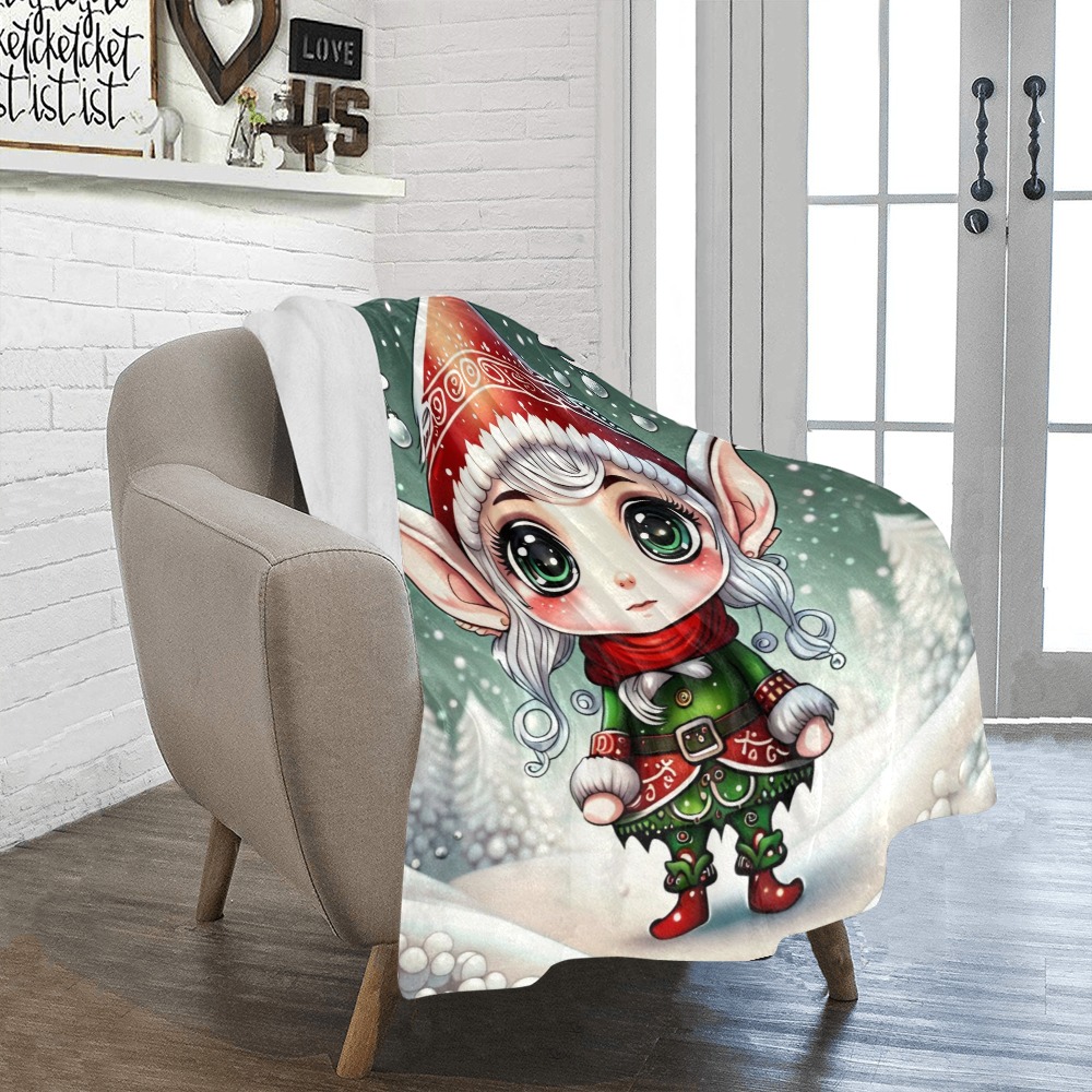 Christmas Elf Ultra-Soft Micro Fleece Blanket 40"x50"