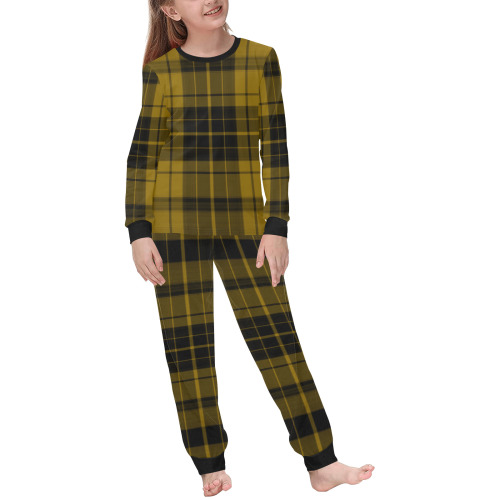 Plaid-Yellow