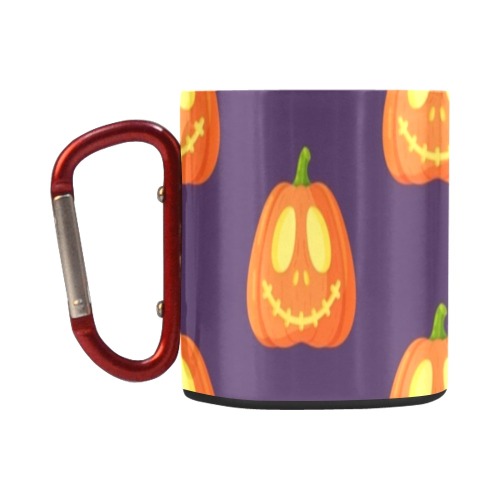 Halloween Pumpkins Classic Insulated Mug(10.3OZ)