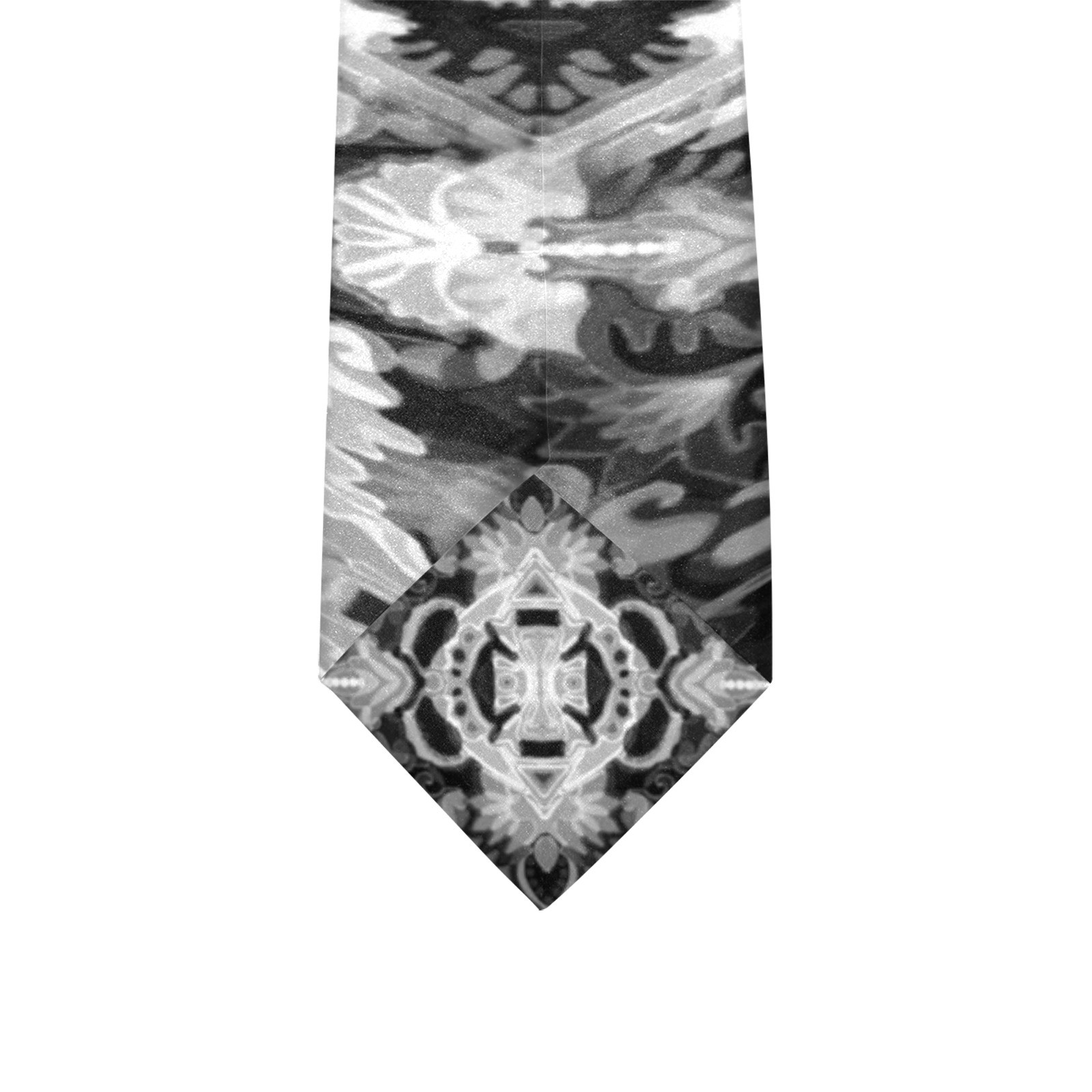 reveil black Custom Peekaboo Tie with Hidden Picture