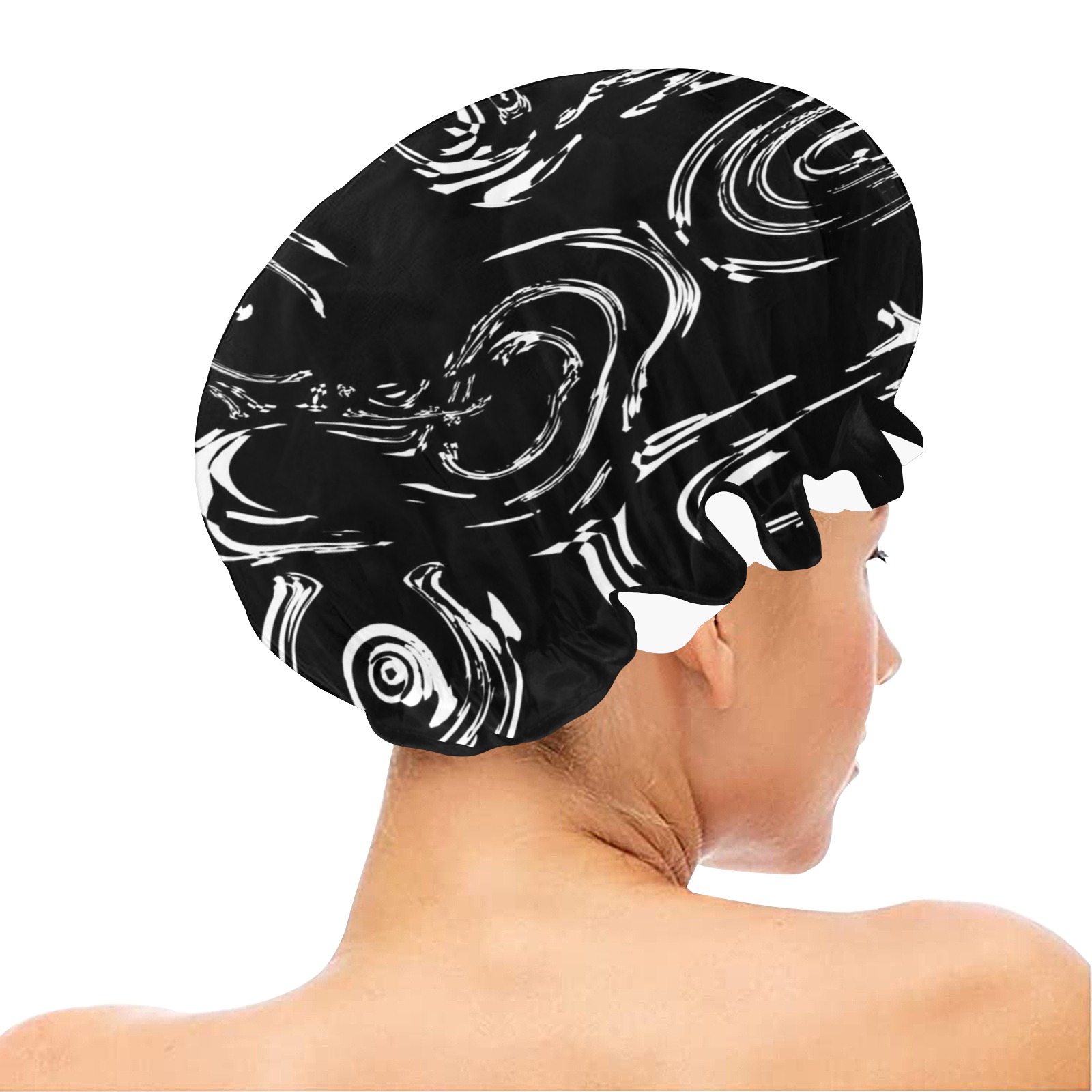 Night Shaft Rider Shower Cap