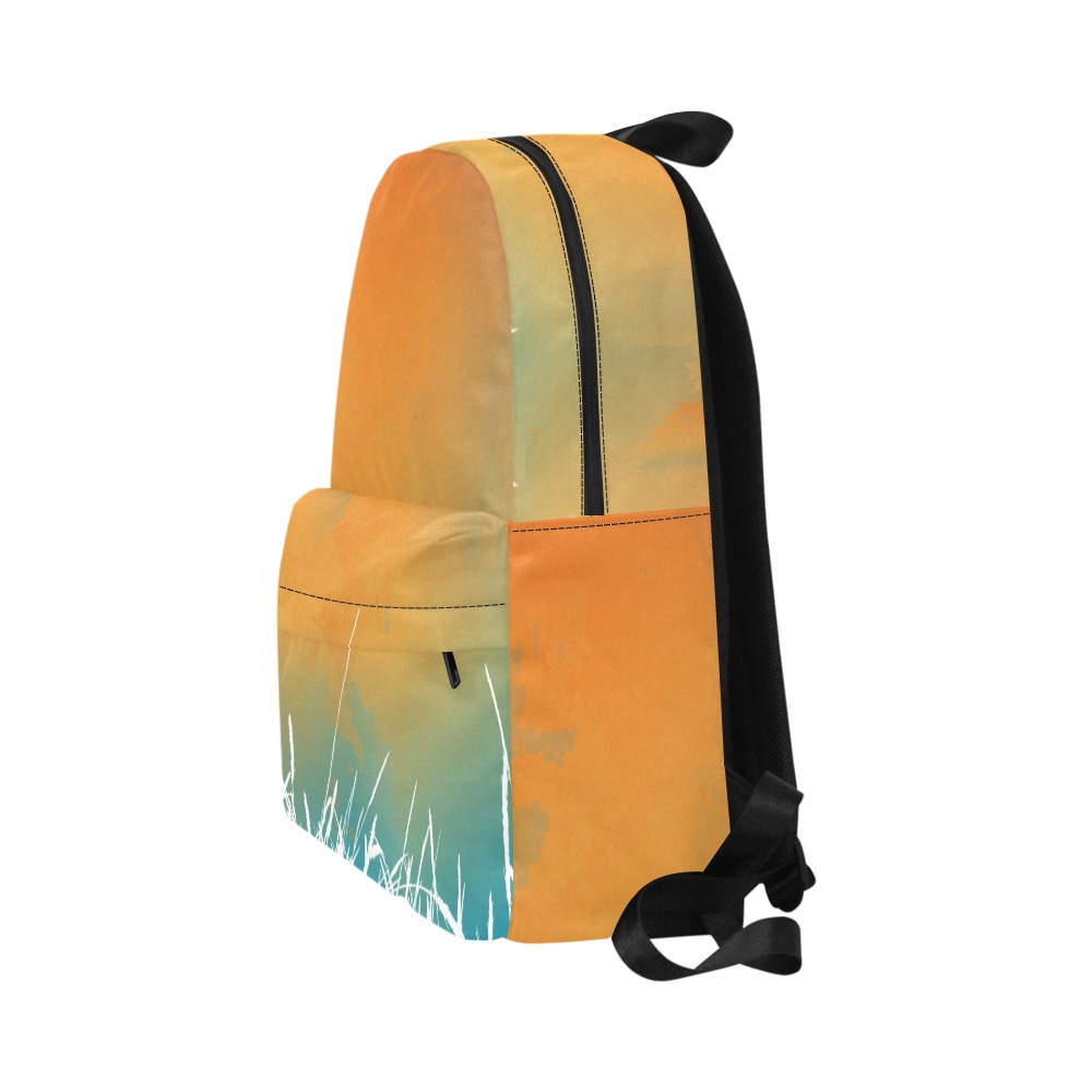 Sunset Colorful Unisex Classic Backpack (Model 1673)