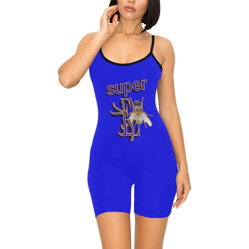 Super Fly Collectable Fly Women's Short Yoga Bodysuit