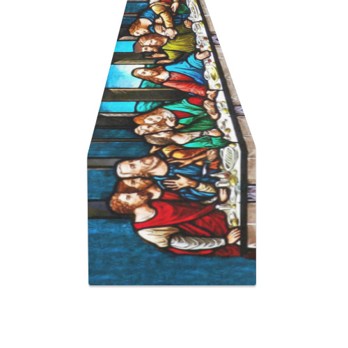 Last supper Thickiy Ronior Table Runner 14"x 72"