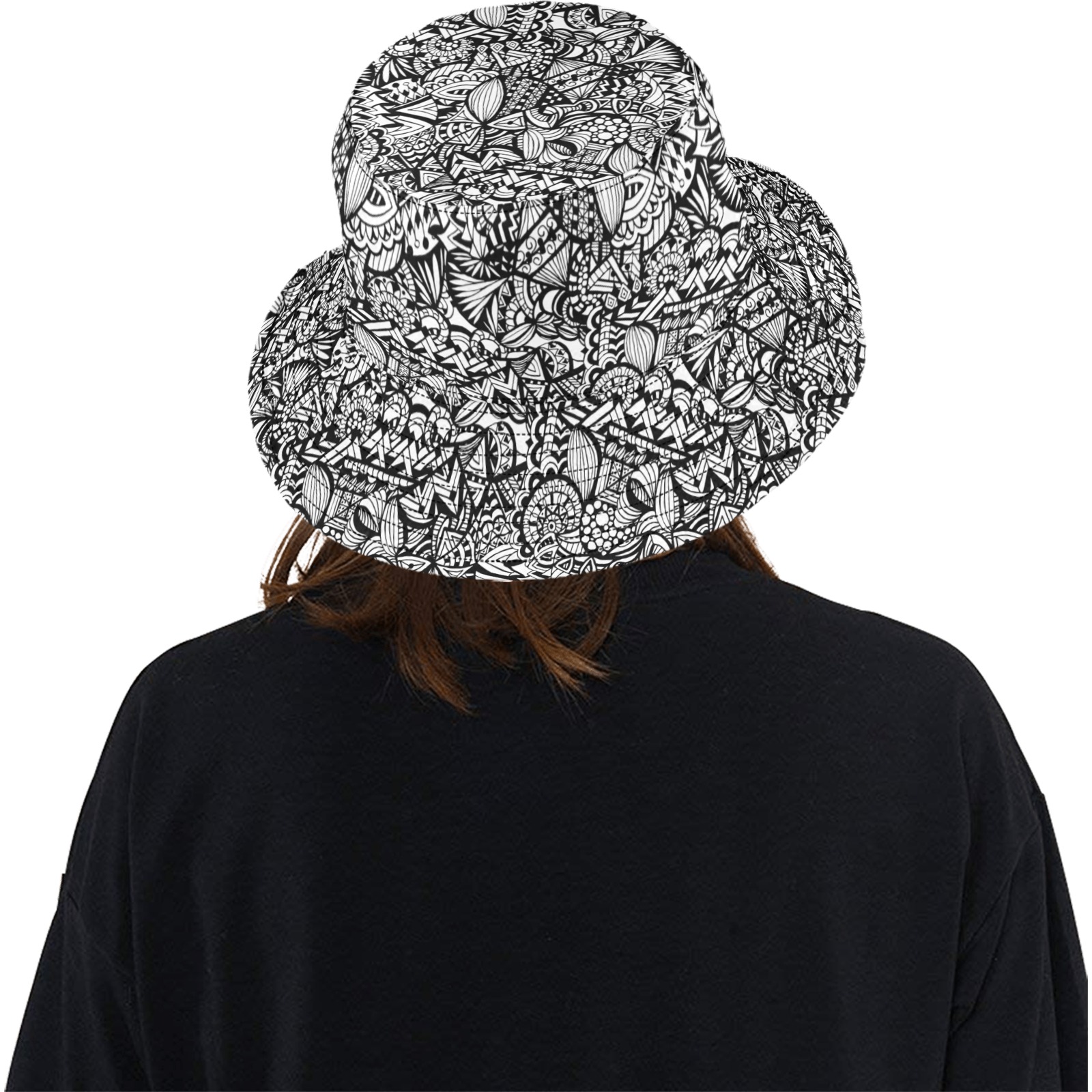Mind Meld Unisex Summer Bucket Hat