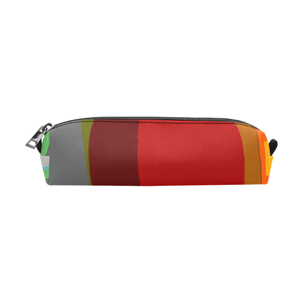 Colorful Abstract 118 Pencil Pouch/Small (Model 1681)