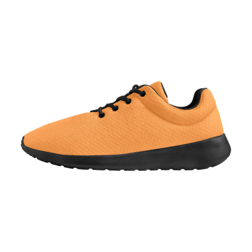 orange Women's Athletic Shoes (Model 0200)