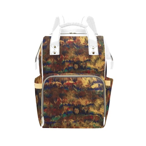 Fireflies Multi-Function Diaper Backpack/Diaper Bag (Model 1688)