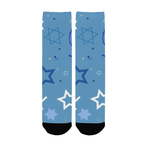 Hanukkah Socks Women's Custom Socks