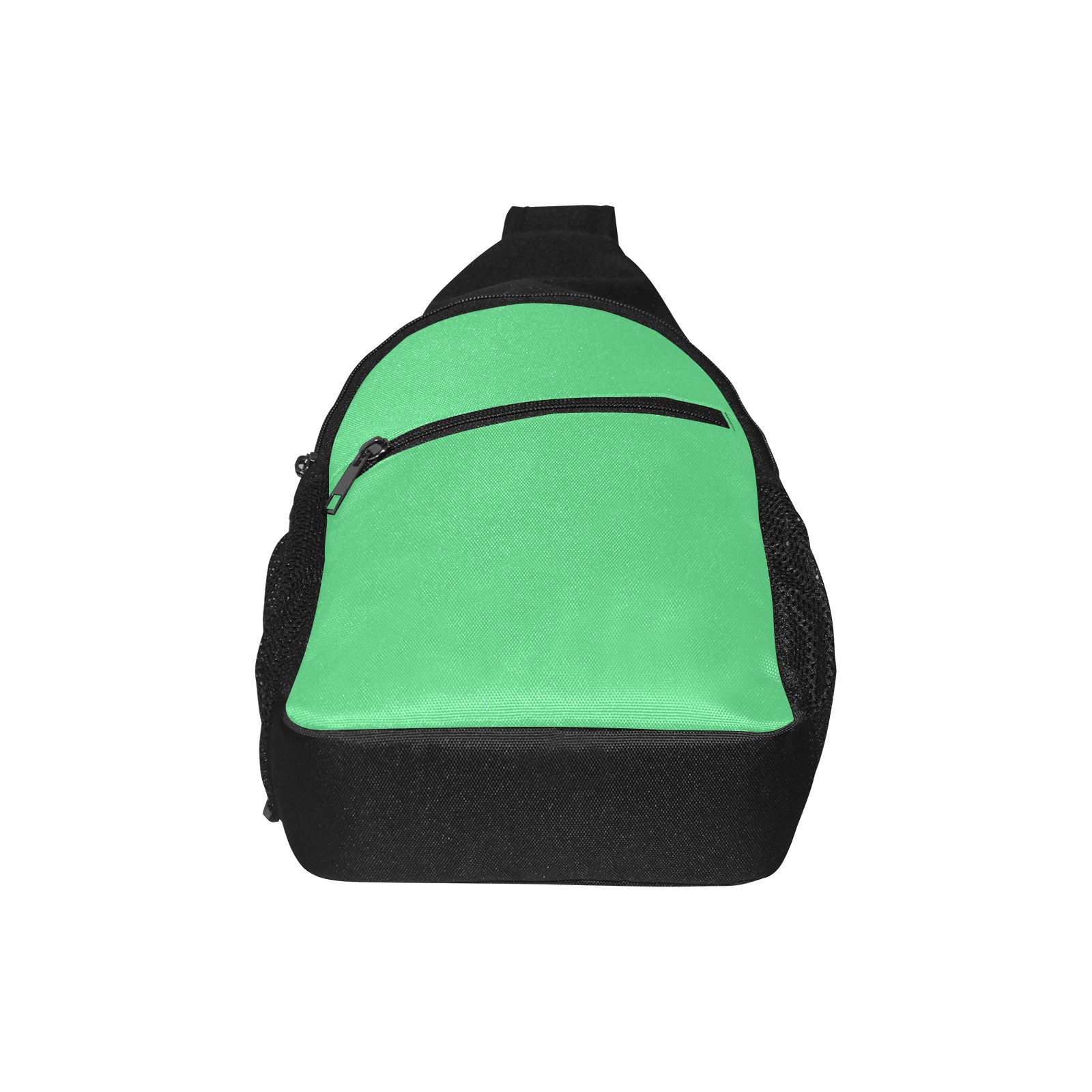 color Paris green Chest Bag-Front Printing (Model 1719)