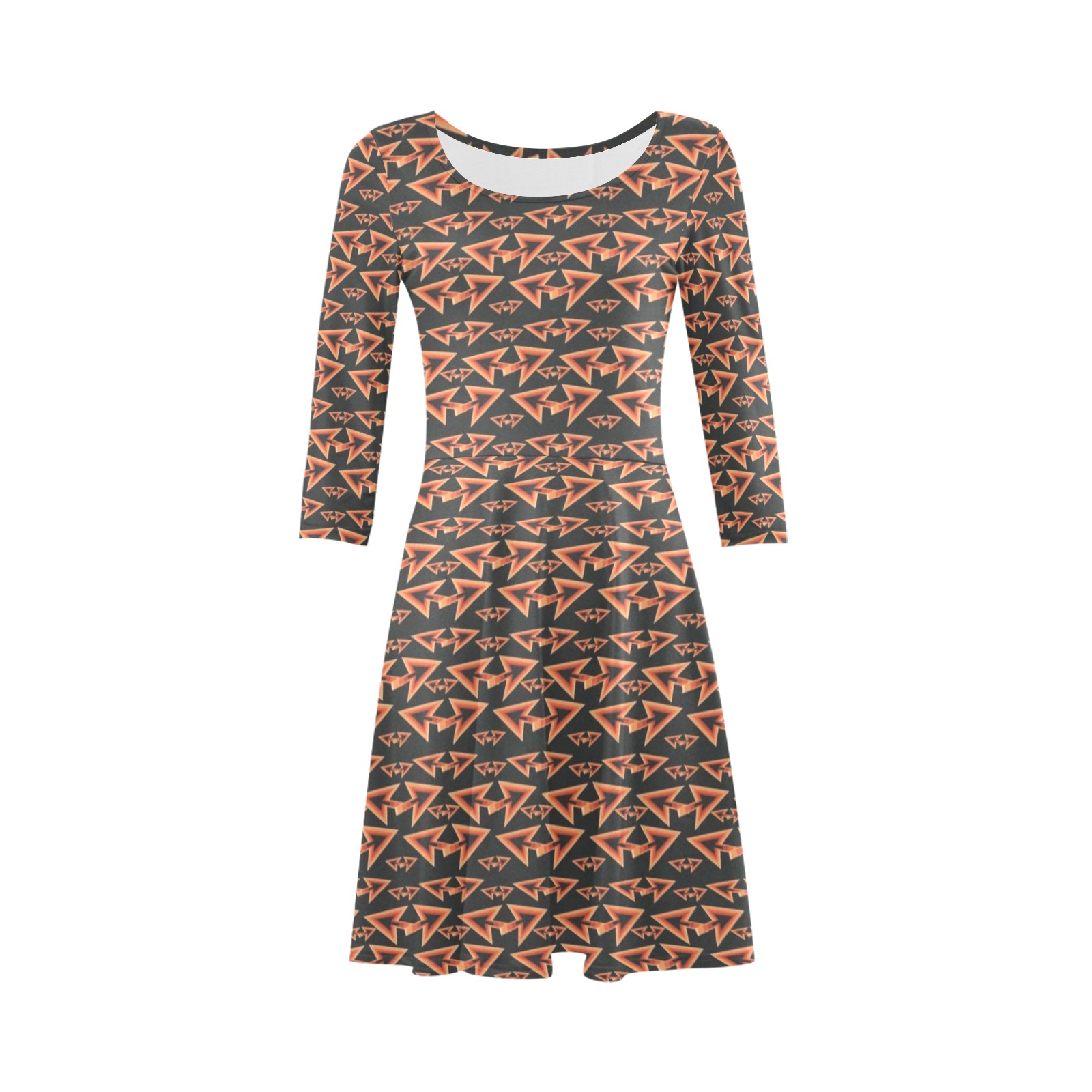 Digitalpattern 3/4 Sleeve Sundress (D23)