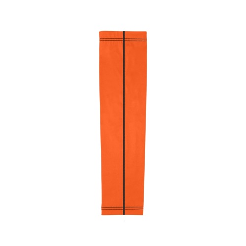 color orange red Arm Sleeves (Set of Two)
