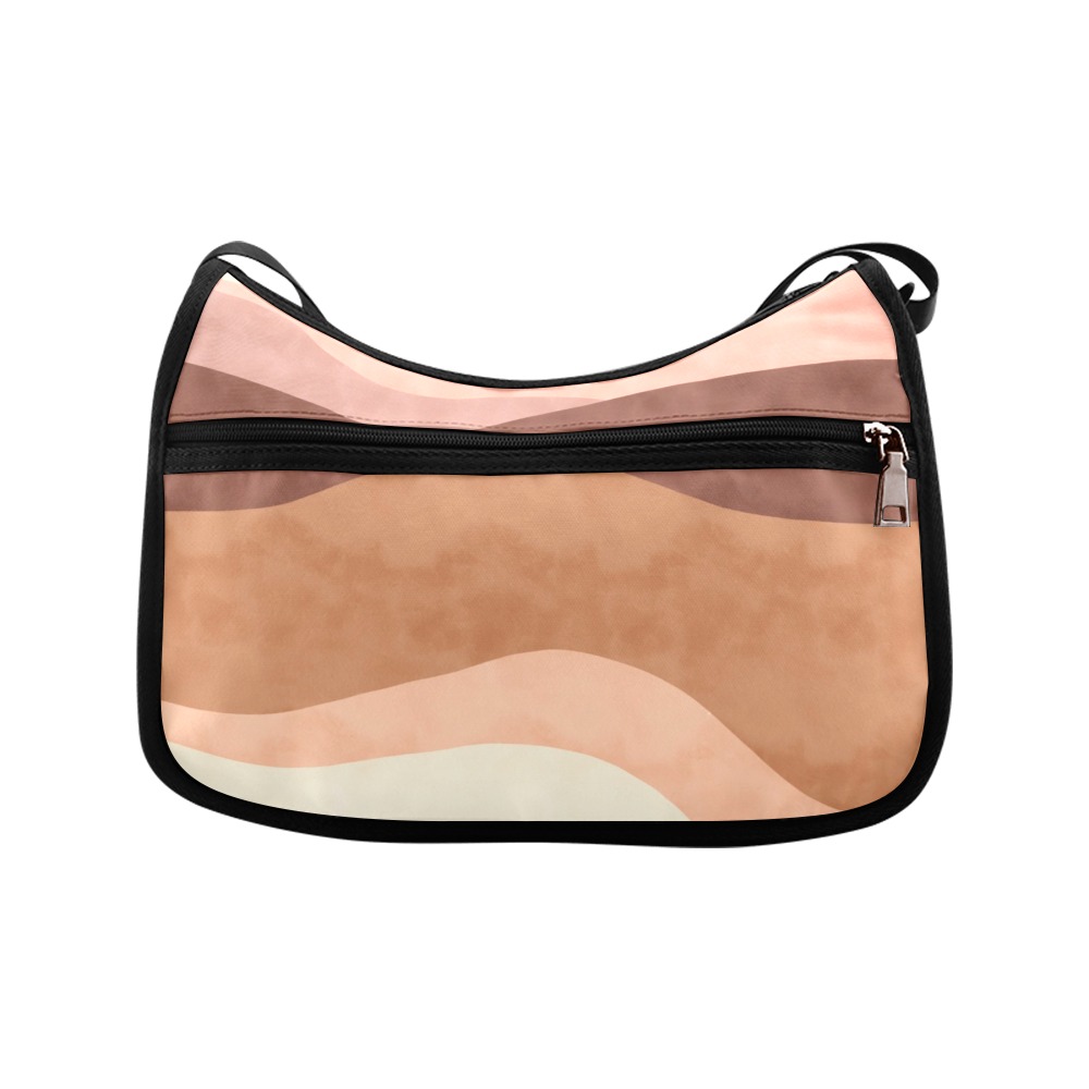 Simple and modern dune landscape_SD Crossbody Bags (Model 1616)