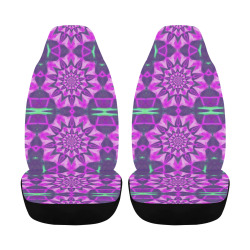 Fractoberry Fractal Pattern 000207 Car Seat Cover Airbag Compatible (Set of 2)