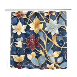 Fabulous Florals 37 Shower Curtain 69"x72"