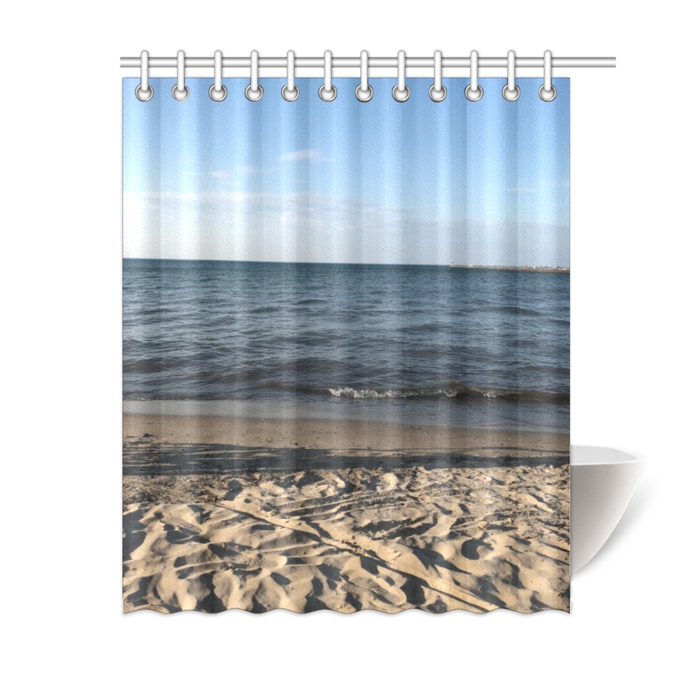 Beach Collection Shower Curtain 60"x72"