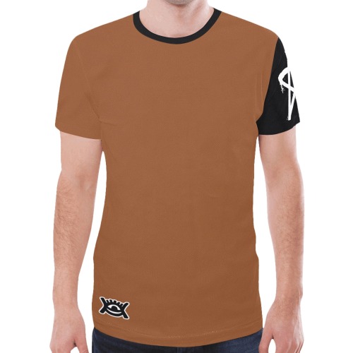 MWKA New All Over Print T-shirt for Men (Model T45)