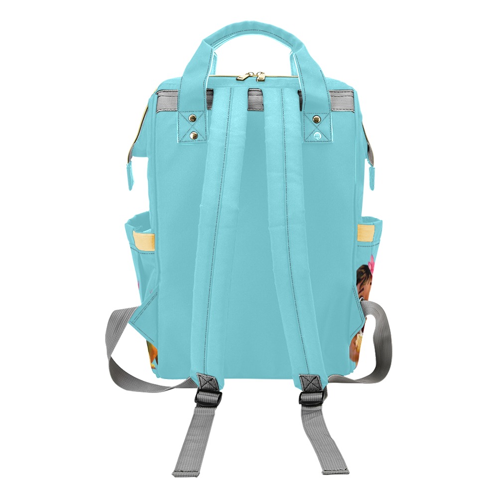 Moana bookbag Multi-Function Diaper Backpack/Diaper Bag (Model 1688)