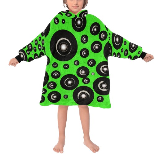 CogIIgreen Blanket Hoodie for Kids