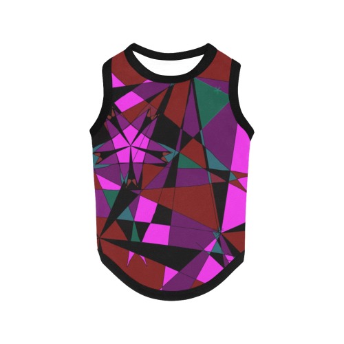 Abstract #13 2020 All Over Print Pet Tank Top