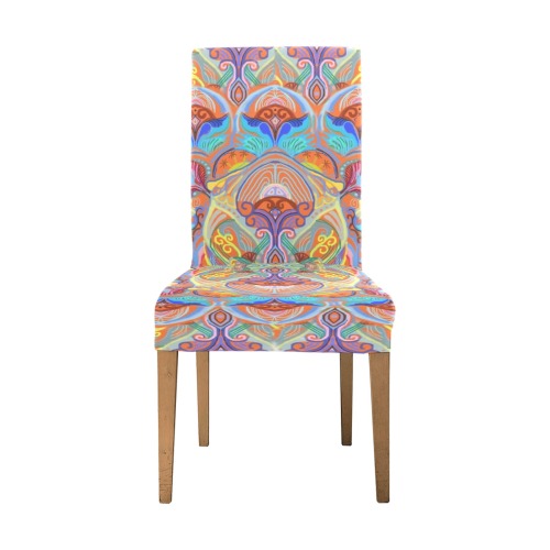 chinese variation 2 Removable Dining Chair Cover