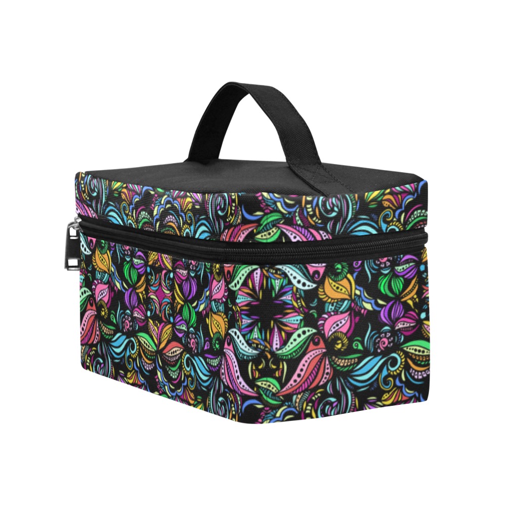 Whimsical Blooms Lunch Bag/Large (Model 1658)