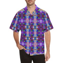 a beautiful face 10c17 Hawaiian Shirt (Model T58)