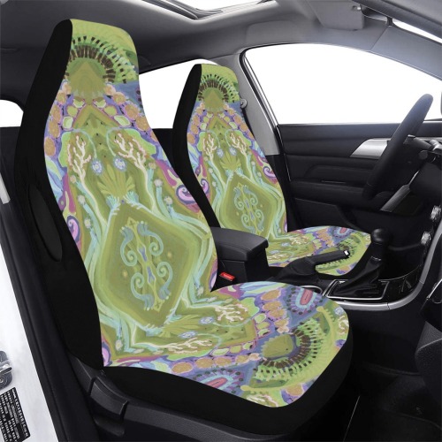 hippy 6 Car Seat Cover Airbag Compatible (Set of 2)