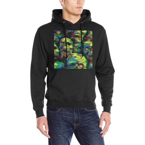 Zombie 4 Oceanus Hoodie Sweatshirt (Model H03)