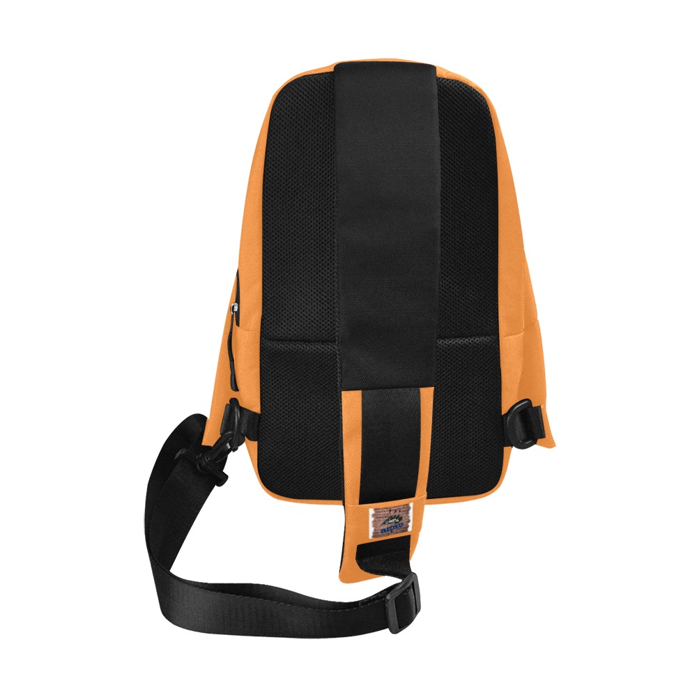 Plug Gear Orange Chest Bag (Model 1678)