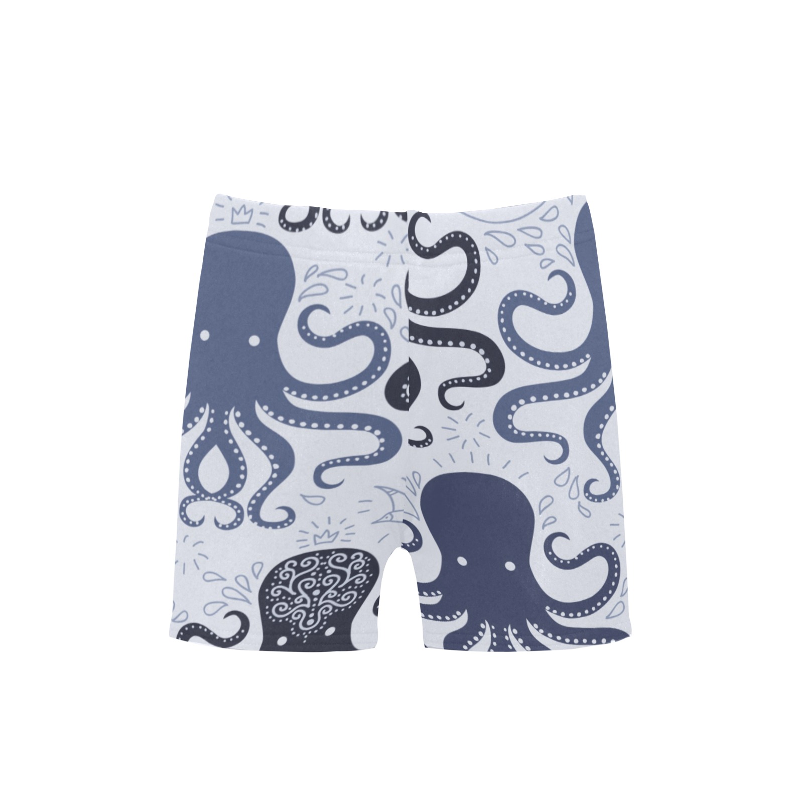 Octopus Little Boys' Swimming Trunks (Model L57)