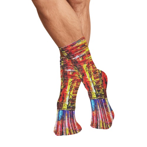 tintaliquida 2 All Over Print Socks for Men