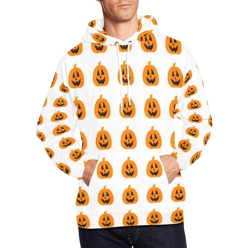 Pumpkins All Over Print Hoodie for Men (USA Size) (Model H13)
