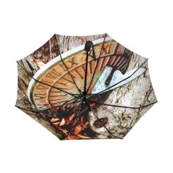 Armalanikai Umbrella Anti-UV Auto-Foldable Umbrella (Underside Printing) (U06)