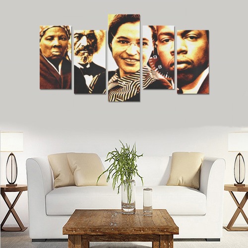 BROTHERS AND SISTERS Canvas Print Sets E (No Frame)