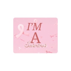 Breast Cancer Awareness Mouse Pad Rectangle Mousepad